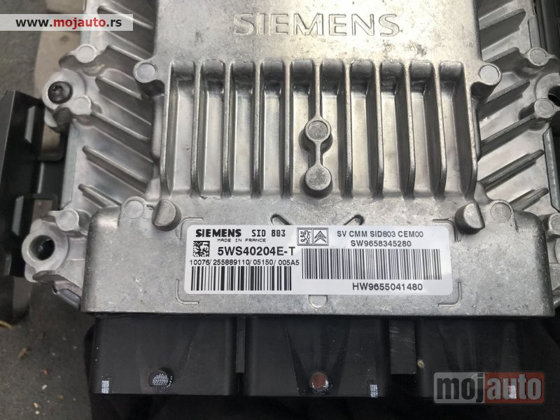 Glavna slika -  Motorni racunar ecu pezo 407 2.0hdi - MojAuto