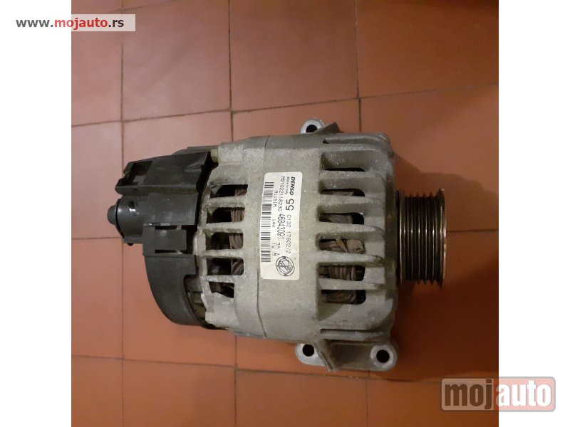 Glavna slika -  Alternator lancia y - MojAuto