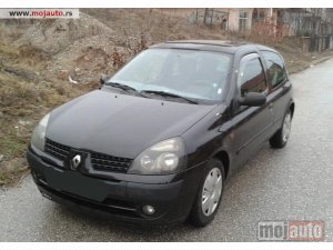 polovni delovi  Reno Clio dvojka, 1.5 DCI, 60 kw sa 3 vrata, ceo auto u delovima