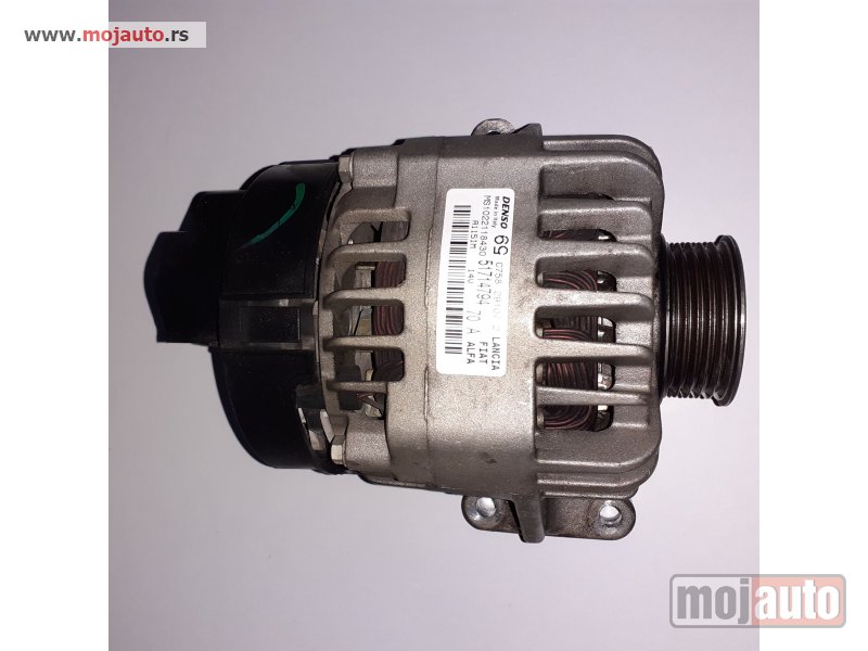 Glavna slika -  Fiat punto classic alternator - MojAuto