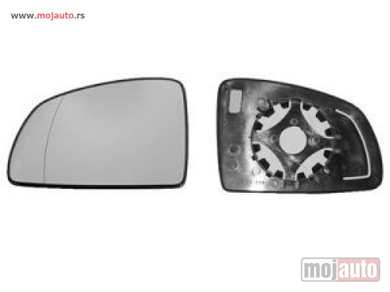 Glavna slika -  Staklo retrovizora Opel Meriva 03- - MojAuto