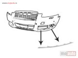 NOVI: delovi  Lajsna branika (hrom) Audi A6 08-11