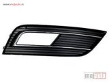 NOVI: delovi  Mrežica Audi A4 11- + hrom
