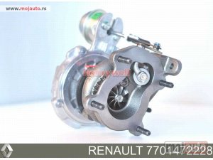 Glavna slika - TURBINA 19DCI Renault/Laguna - MojAuto