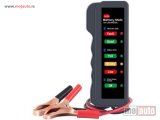 NOVI: delovi  Tester akumulatora 9W, 12V, 3 testa