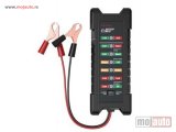 NOVI: delovi  Tester akumulatora BM410, 12V, 7 lampica