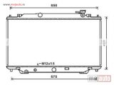 NOVI: delovi  Hladnjak vode 45C108-1 - Mazda 3 13-