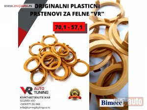 Glavna slika - Plastični prstenovi italijaskog brenda - MojAuto