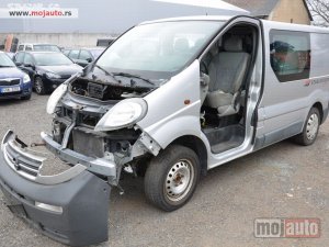 Glavna slika - VIVARO TRAFIC POLOVNI DELOVI - MojAuto