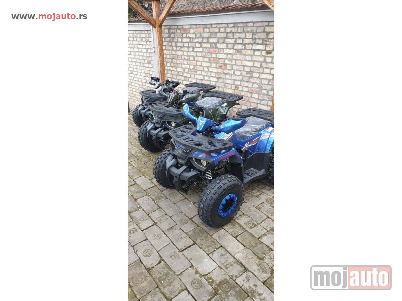 Glavna slika - Yamaha REPLICA QUAD 125  - MojAuto