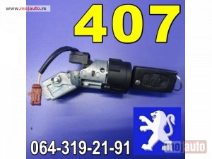 Glavna slika -  KONTAKT BRAVA za Paljenje Pežo 407 106 206 306 Partner 307 406 Peugeot - MojAuto