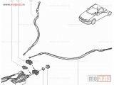 NOVI: delovi  Renault Scenic sajla električne ručne leva