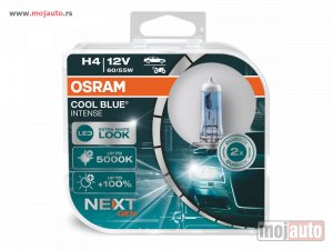 Glavna slika -  H4 OSRAM CBI 5000K+100% POJAČANE SIJALICE. - MojAuto