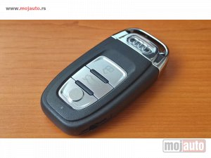 Glavna slika -  Kompletan kljuc Audi Q5 sa 3 dugmeta - MojAuto