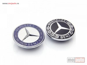 NOVI: delovi  Mercedes znak za haubu A i B klasa