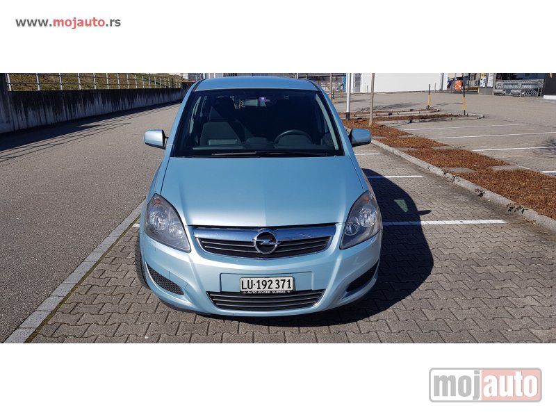 Glavna slika - Opel Zafira 1.7 CDTI Anniversary Edition  - MojAuto