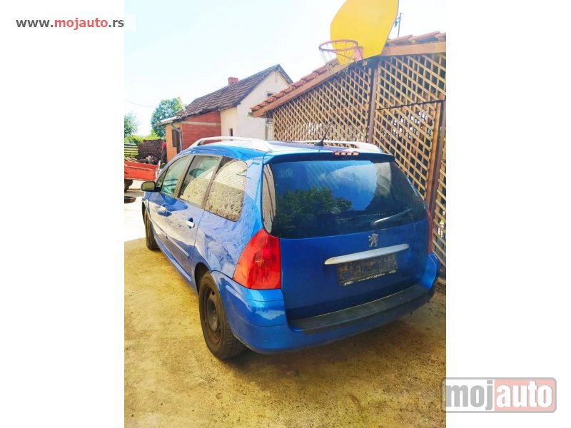 Glavna slika -  Gepek za Peugeot 307 - MojAuto