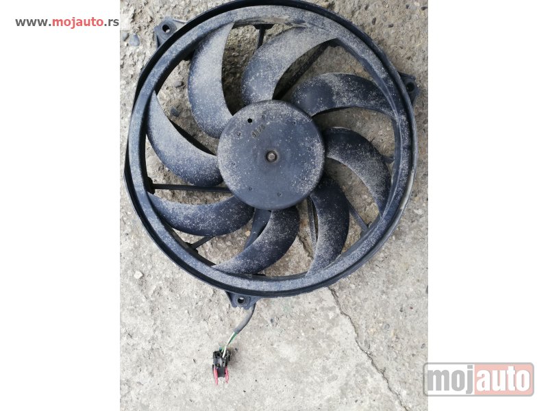 Glavna slika -  Ventilator za Peugeot 206 od 2000. do 2005. god. - MojAuto