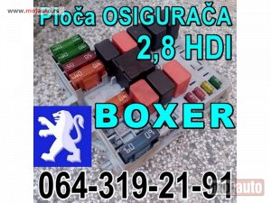 Glavna slika - Ploča DOZNA OSIGURAČA 2,8 HDI Pežo BOXER Peugeot Citroen - MojAuto