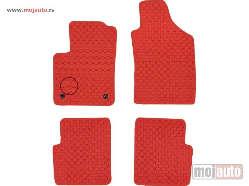 Novi Fiat 500 Tipska gumena patosnica Redline... - MojAuto - 3129519