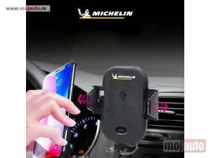 Glavna slika - Mischelin punjač telefona bežični sa nosačem za auto... - MojAuto