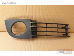 Glavna slika - Resetka u braniku Audi A6 2001-2003 prazna - MojAuto