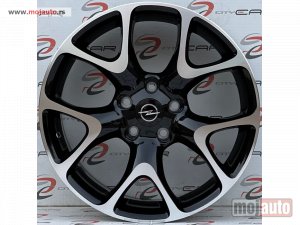 NOVI: delovi  Opel Alufelne 17 5x110 17x7j, et41, cb 65,1.