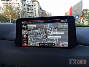 Glavna slika - MAZDA CONNECT Mape Srbije i Evrope - MojAuto