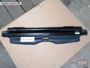 polovni delovi  69. Roletna, polica gepeka za BMW E39 karavan