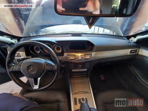 Glavna slika -  Mercedes E klasa W212 tabla i airbagovi - MojAuto