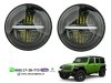 Slika 1 -  LED FAROVI UNIVERZALNI 18CM 2X60W BI LED FUL LED - MojAuto