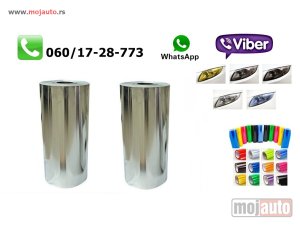Glavna slika -  Hrom folija za reparaciju sociva u farovima 0,3m x 1m - MojAuto