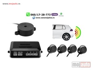 Glavna slika - Parking senzori set model klasik crni - MojAuto
