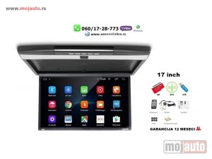 Glavna slika - Krovni led monitor android usb sd 17 inca univerzalni - MojAuto