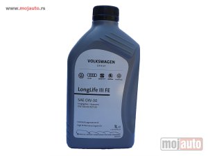 Glavna slika -  Original ulje 0w30 pakovanje 1L VW Audi Seat Skoda - MojAuto
