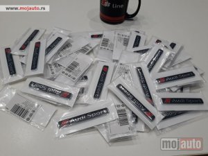 Glavna slika - Audi Sport plocice - MojAuto