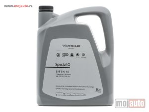 Glavna slika - Original ulje 5W40 pakovanje 5L VW Audi Seat Skoda - MojAuto