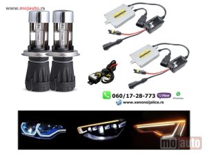 Glavna slika - Xenon komplet set ac h4 6000k ksenon - MojAuto