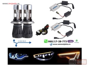 Glavna slika - Xenon komplet set ac kan bus h4 6000k ksenon - MojAuto