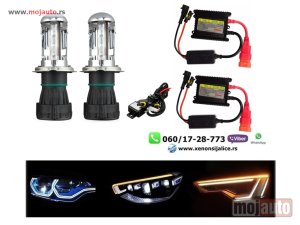 Glavna slika - Xenon komplet set dc h4 4300k ksenon - MojAuto