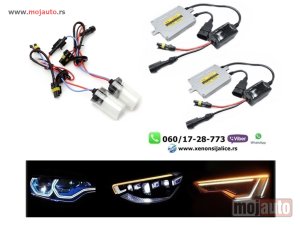 Glavna slika - Xenon komplet set ac hir2 9012 6000k ksenon - MojAuto