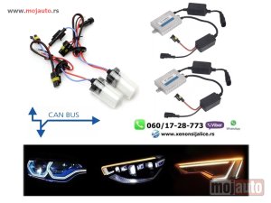 Glavna slika - Xenon komplet set ac kan bus h7 5000k ksenon - MojAuto