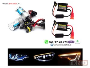 Glavna slika - Xenon komplet set dc h7 5000k ksenon - MojAuto