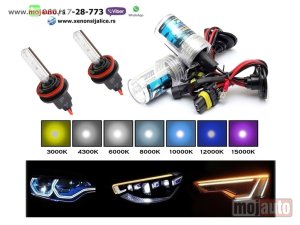 Glavna slika - Xenon sijalica dc h8 6000k ksenon - MojAuto