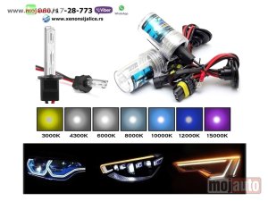 Glavna slika - Xenon sijalica dc h3 6000k ksenon - MojAuto