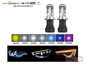 Glavna slika - Xenon sijalica dc h4 6000k ksenon - MojAuto
