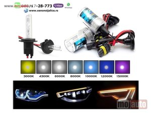 Glavna slika - Xenon sijalica dc h7 5000k ksenon - MojAuto