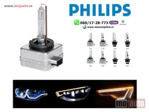 NOVI: delovi  Xenon sijalica d1s philips fabricki ksenon