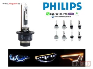 NOVI: delovi  Xenon sijalica d2r philips fabricki ksenon