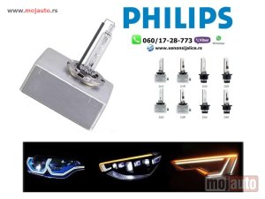 NOVI: delovi  Xenon sijalica d5s philips fabricki ksenon